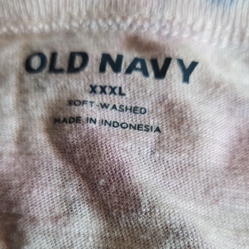 Old Navy Multicolor Tie-Dye Long Sleeve Top - Picture 4 of 5